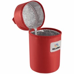 Relaxika Термос для еды Relaxika 1000, в чехле, стальной