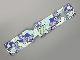 сделано в России Багажная бирка Devon Print на заказ