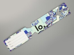 сделано в России Багажная бирка Devon Print на заказ