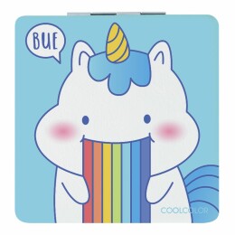 CoolColor Зеркало Rainbue, квадратное