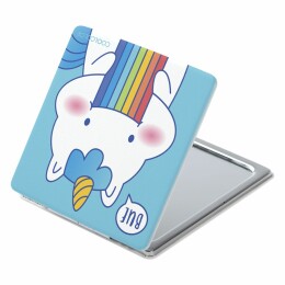 CoolColor Зеркало Rainbue, квадратное