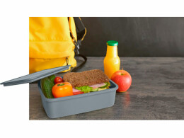 Seasons Dovi Контейнер для завтрака из переработанного пластика , серый