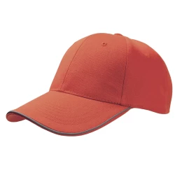 Atlantis Бейсболка REFLECT со светоотражающими деталями, 6 клиньев, металлическая застежка