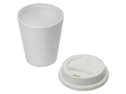 Разное Антибактериальный набор с блокнотом и стаканом "Safe work", белый