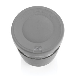 Разное Стакан из боросиликатного стекла Ukiyo с силиконовой крышкой и держателем