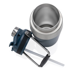 Разное Стальная вакуумная бутылка 2-в-1, 500 мл