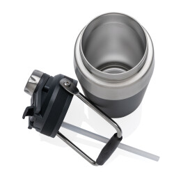 Разное Стальная вакуумная бутылка 2-в-1, 500 мл