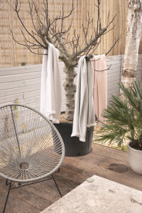 Разное Накидка Ukiyo Hisako из хлопка AWARE™, 100x180 см