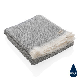 Разное Накидка Ukiyo Hisako из хлопка AWARE™, 100x180 см