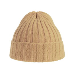 Atlantis Шапка вязаная SHORE с отворотом из материала rPET/рециклированного полиэстера