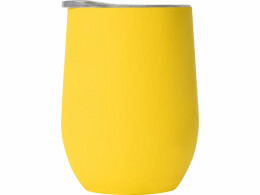 Waterline Термокружка Sense Gum soft-touch, 370мл, желтый