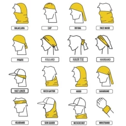 Happy Gifts Extra Шарф-бандана HAPPY TUBE