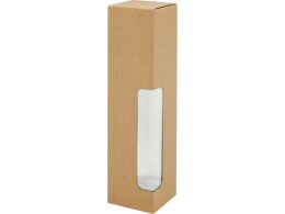 Разное Ziggs спортивная бутылка из переработанного пластика объемом 650 мл, прозрачный