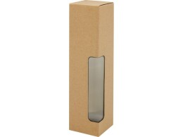 Разное Ziggs спортивная бутылка из переработанного пластика объемом 650 мл, transparent charcoal