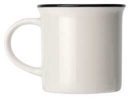 Разное Кружка Countryside S с черным ободком, белая внутри, цветная снаружи, белый