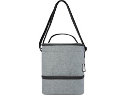 Разное Tundra, сумка-холодильник из переработанного PET-пластика, для обеда, на 9 банок, серый яркий