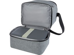 Разное Tundra, сумка-холодильник из переработанного PET-пластика, для обеда, на 9 банок, серый яркий