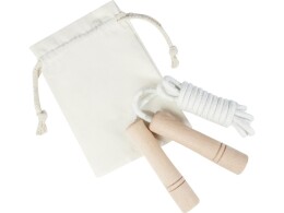 Avenue Denise скакалка с деревянными ручками в хлопковом чехле, дерево