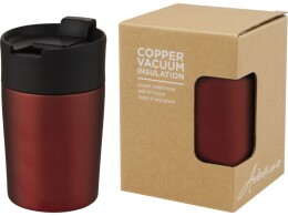Avenue Jetta медный термостакан объемом 180 мл с вакуумной изоляцией, красный
