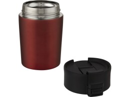 Avenue Jetta медный термостакан объемом 180 мл с вакуумной изоляцией, красный