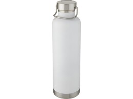 Avenue Thor, медная спортивная бутылка объемом 1 л с вакуумной изоляцией, белый