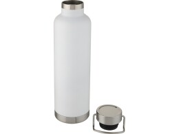 Avenue Thor, медная спортивная бутылка объемом 1 л с вакуумной изоляцией, белый