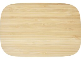 Seasons Tite Контейнер для обеда из нержавеющей стали с бамбуковой крышкой, серебристый