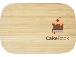 Seasons Tite Контейнер для обеда из нержавеющей стали с бамбуковой крышкой, серебристый