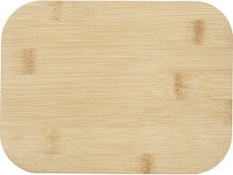 Seasons Roby Стеклянный контейнер для завтрака с бамбуковой крышкой - Natural / прозрачный