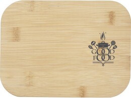 Seasons Roby Стеклянный контейнер для завтрака с бамбуковой крышкой - Natural / прозрачный