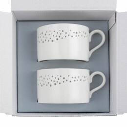 Altavolo Набор Coralli Luziano на 2 персоны, белый