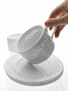 Altavolo Набор Coralli Luziano на 2 персоны, белый