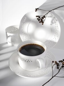 Altavolo Набор Coralli Luziano на 2 персоны, белый