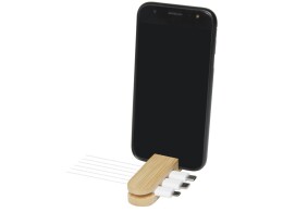 Avenue Edulis бамбуковый кабельный органайзер , бежевый