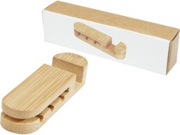 Avenue Edulis бамбуковый кабельный органайзер , бежевый