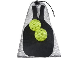 Разное Enrique комплект ракеток в сетчатом чехле, черный