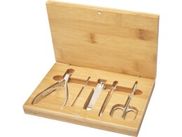 Разное Набор из 5 предметов из бамбука для маникюра Ladia , natural