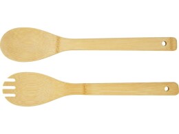 Seasons Argulls, бамбуковая салатница и приборы, natural