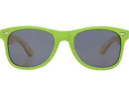 Avenue Sun Ray очки с бамбуковой оправой, зеленый лайм