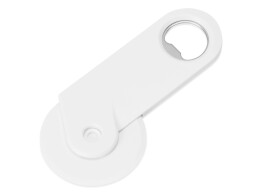 Разное Нож для пиццы с открывашкой бутылок, белый