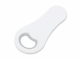 Разное Открывашка для бутылок, с магнитом, белый