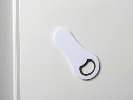 Разное Открывашка для бутылок, с магнитом, белый