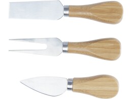 Seasons Ement Бамбуковая доска для сыра и инструменты, natural