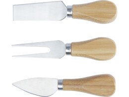 Seasons Mancheg Бамбуковая доска для сыра и инструменты, natural