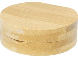Разное Карманное зеркало в бамбуковой раме Afrodit, natural