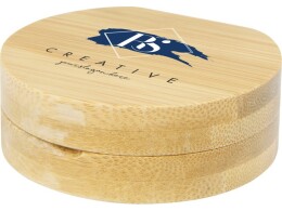 Разное Карманное зеркало в бамбуковой раме Afrodit, natural