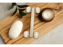 Разное Volu Бамбуковый массажер, natural