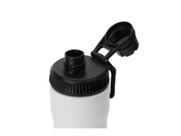 Waterline Бутылка для воды «Supply» Waterline, нерж сталь, 850 мл, белый/черный