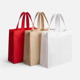 сделано в России Сумка EcoBag из спанбонда на заказ