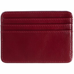 сделано в России Чехол для карт Signature, бордовый